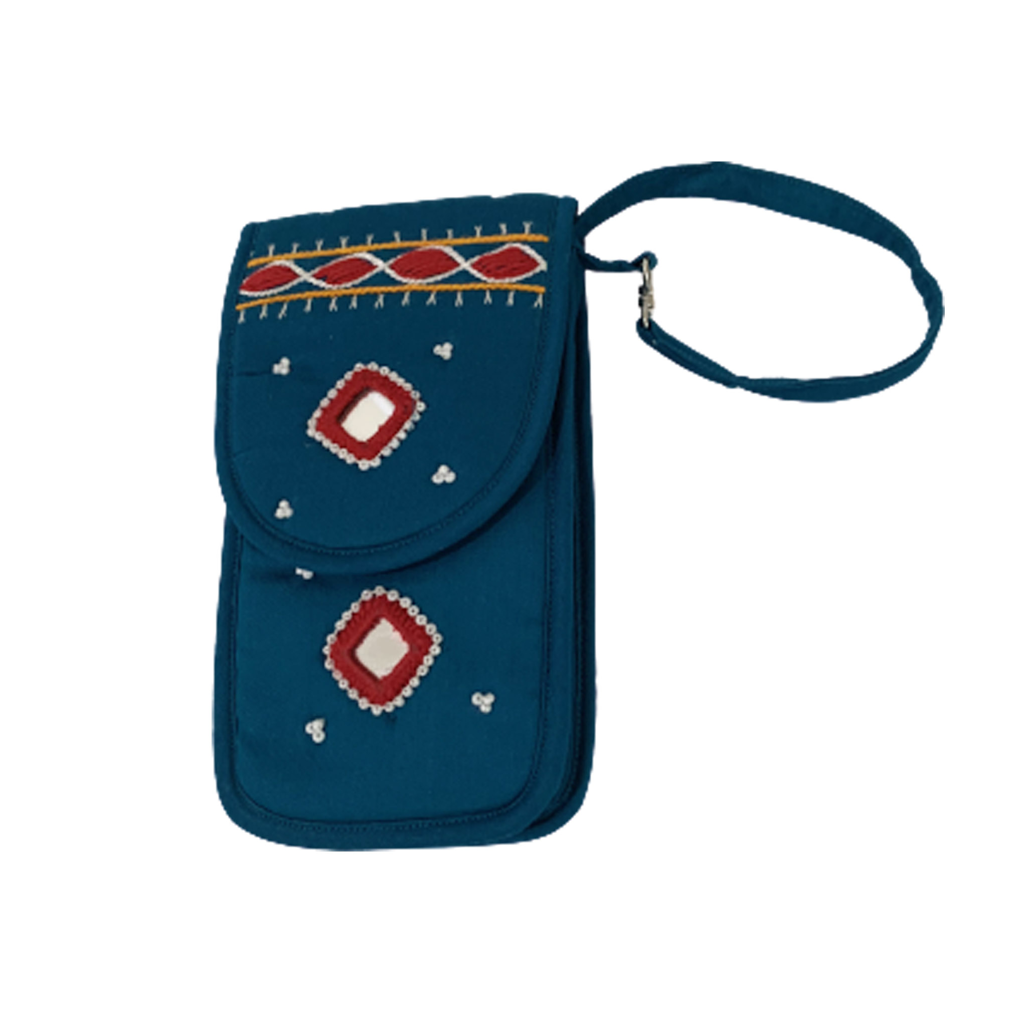 Cell Phone Pouch Shoulder String - Rama G